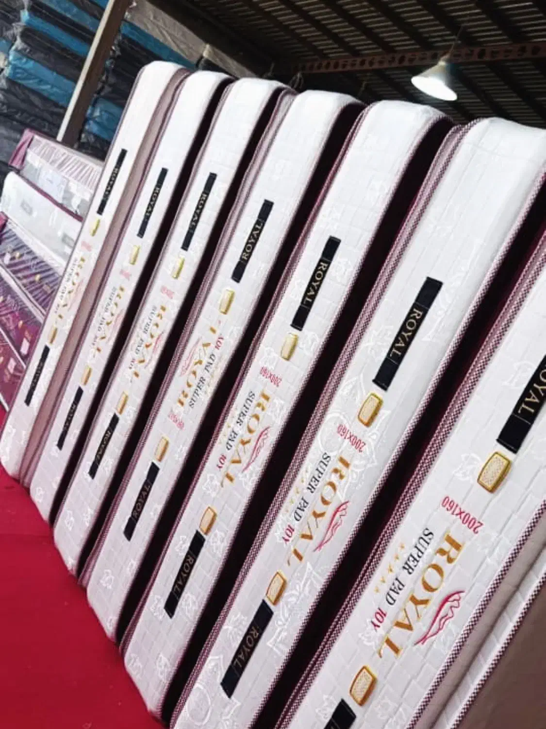 فروش تک و عمده تشک رویال/با ضمانت کتبی|تشک تختخواب|تهران, فردوس|دیوار