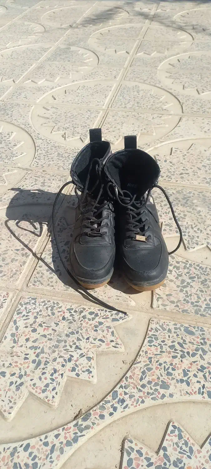 نیم چکمه طرح نایک|کیف، کفش، کمربند|اراک, |دیوار