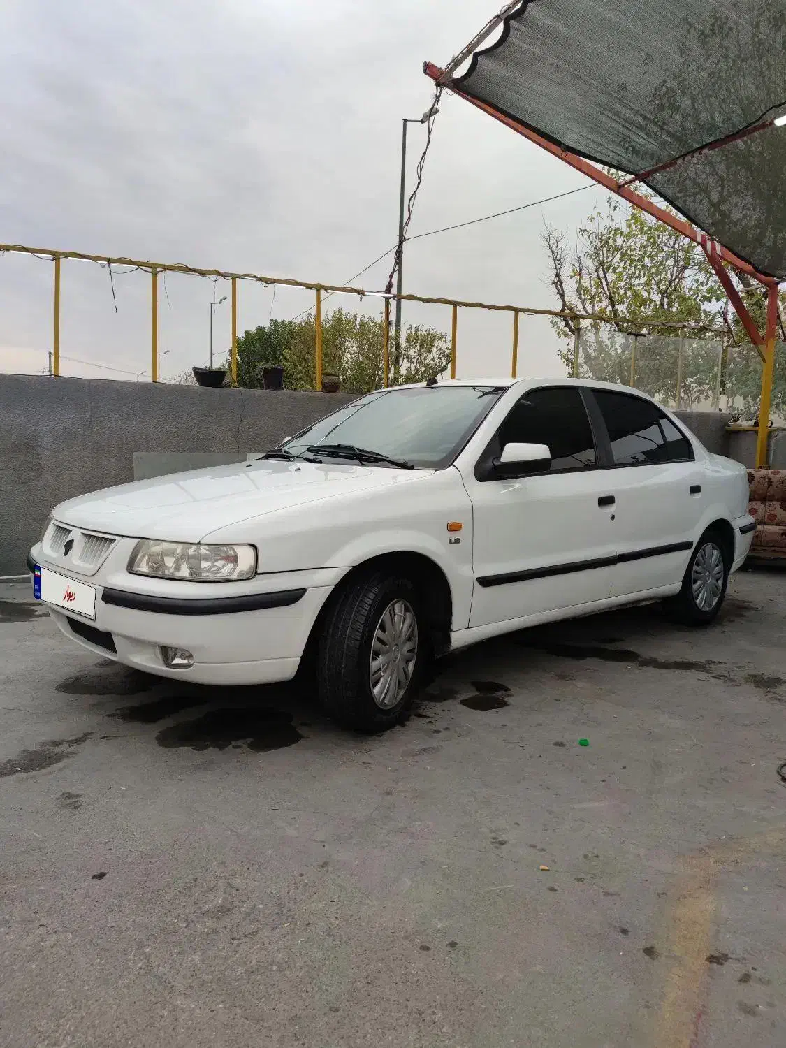 سمند ال ایکس 97|خودرو سواری و وانت|تهران, استاد معین|دیوار