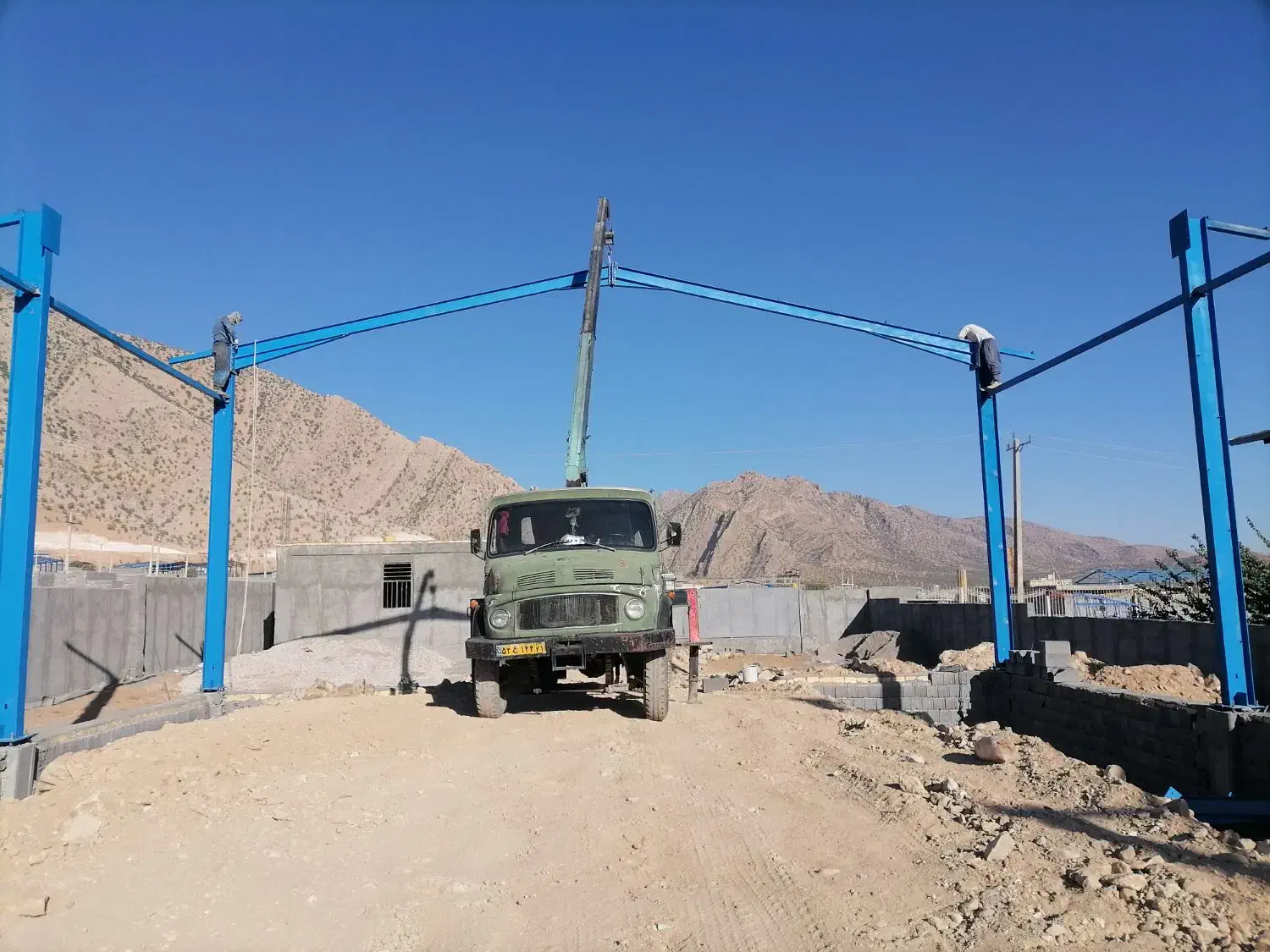 جوشکار ی ساخت سوله|خدمات پیشه و مهارت|لردگان, |دیوار