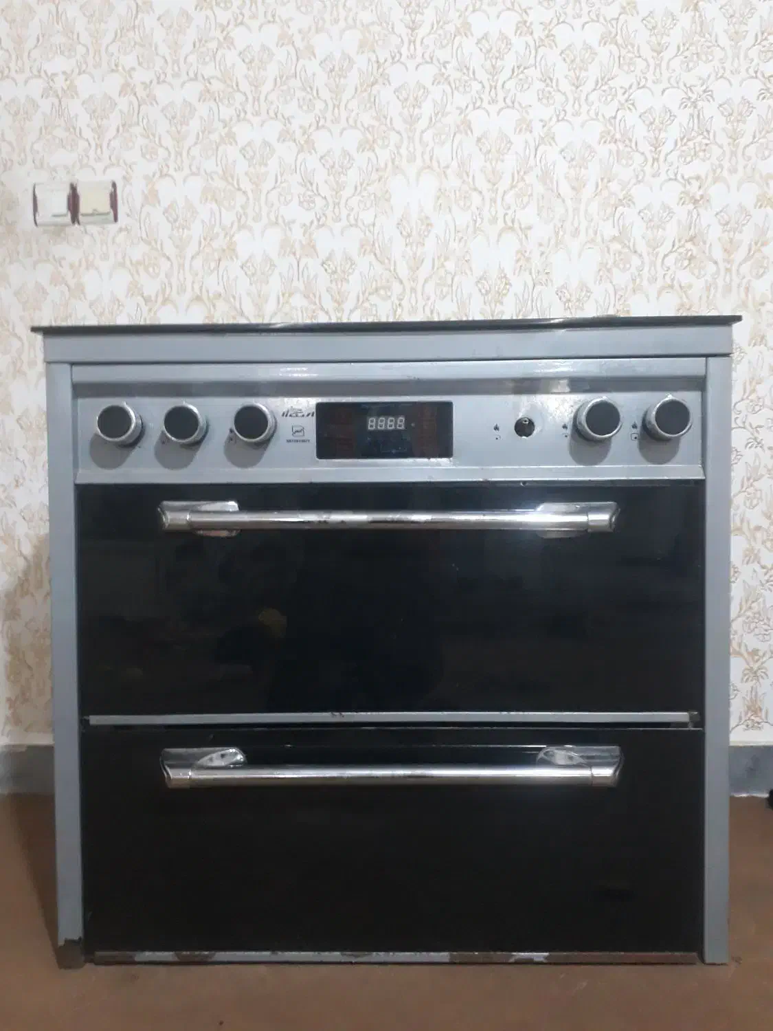 اجاق طرح فر در حد نو|اجاق گاز و لوازم برقی پخت‌وپز|اردبیل, |دیوار