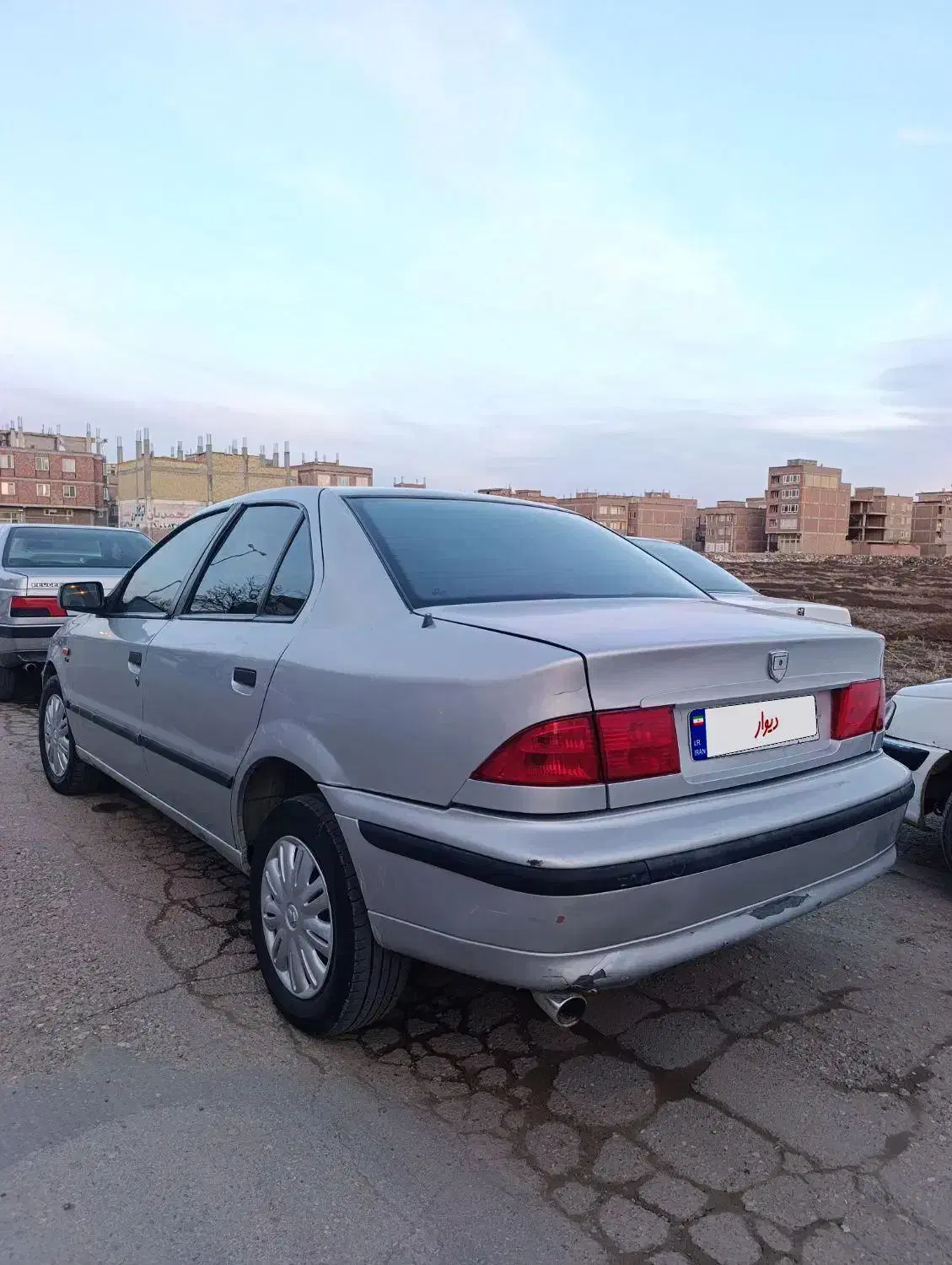 سمندLXمدل 84|خودرو سواری و وانت|میاندوآب, |دیوار