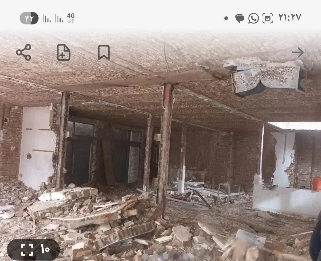 تخریب ساختمان صفر تا صد|خدمات پیشه و مهارت|قم, پردیسان|دیوار