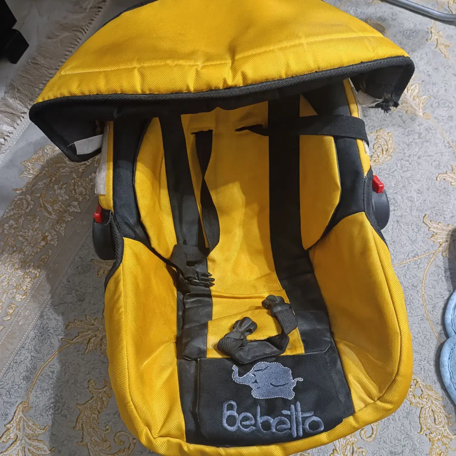 سرویس کامل مارک ببتو|کالسکه و لوازم جانبی|قلعه نو, |دیوار