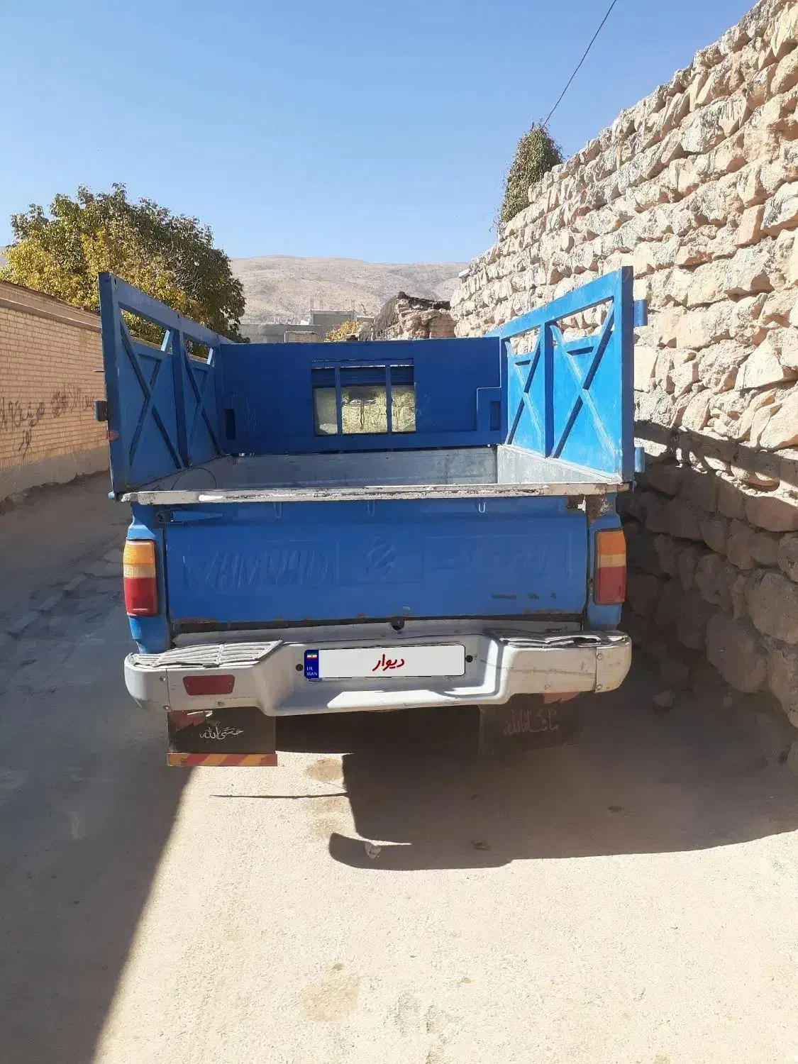 نیسان مدل ۸۸|خودرو سواری و وانت|خانمیرزا, |دیوار