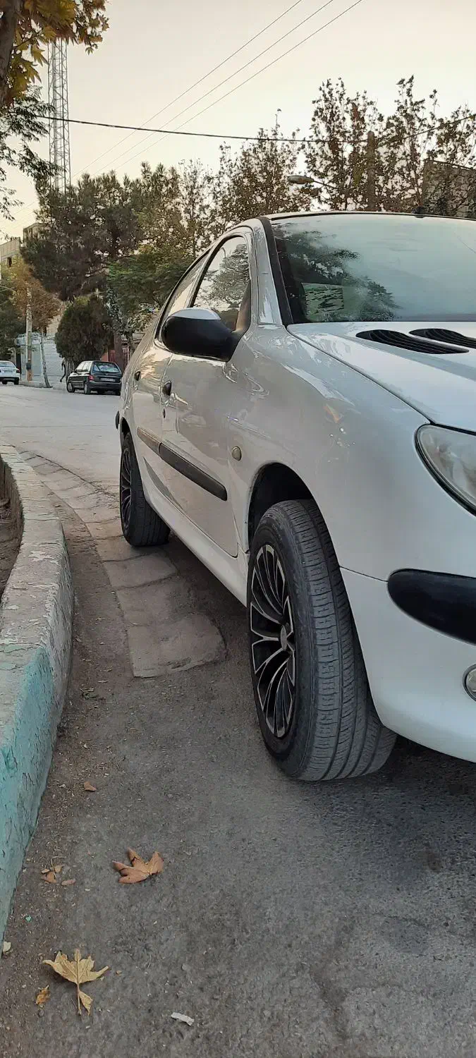 پژو 206 v8 tu5|خودرو سواری و وانت|فلاورجان, |دیوار