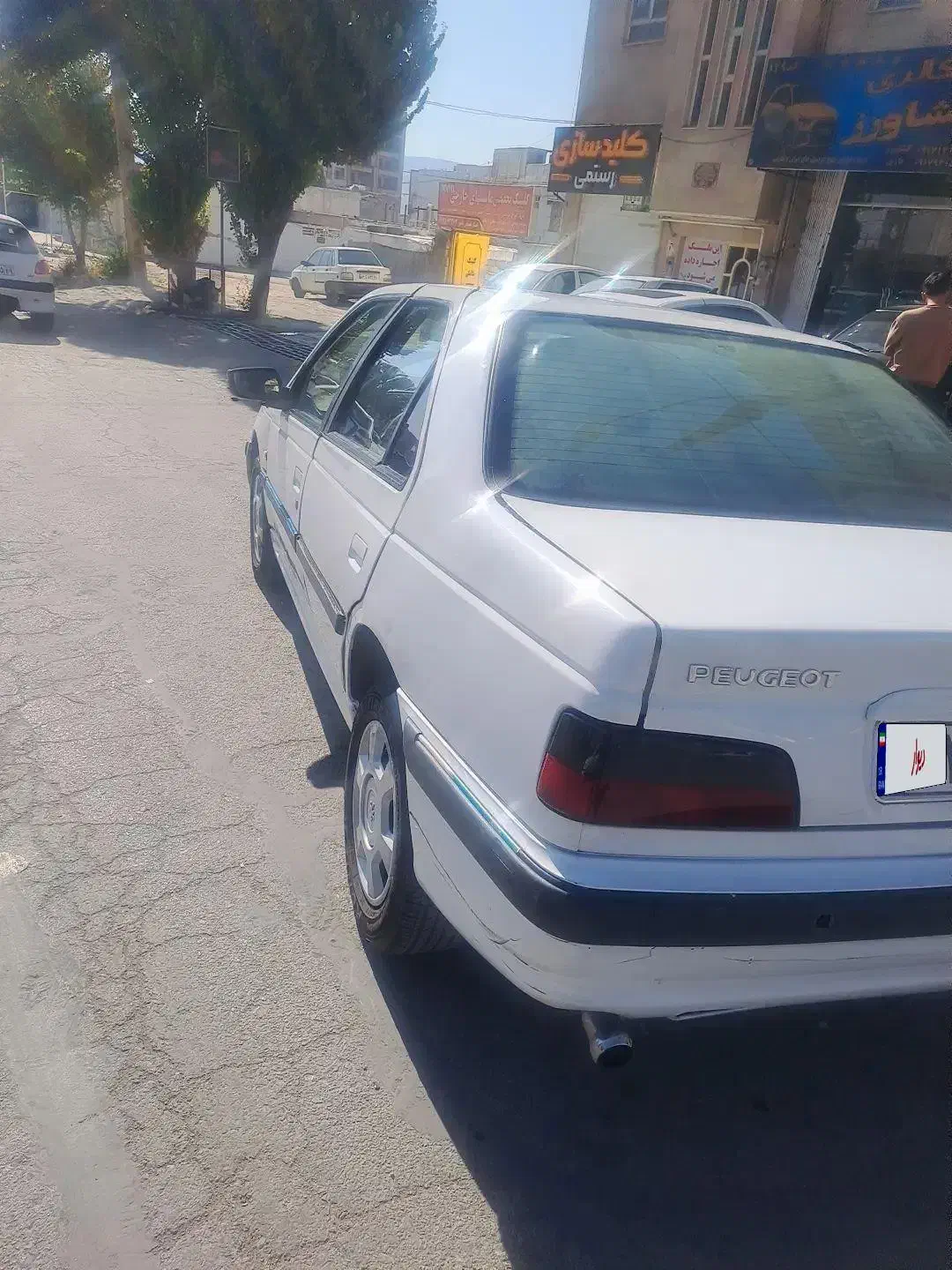 ۸۸ دورنگ فروش فوری|خودرو سواری و وانت|مارگون, |دیوار