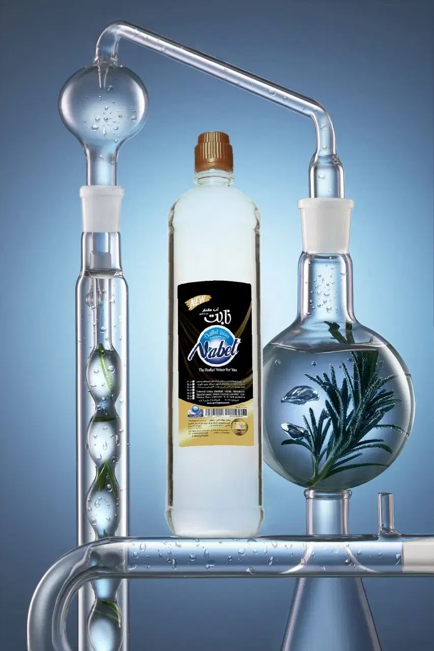 آب مقطر دوبارتقطیر و سه بارتقطیر برندنابت|عمده‌فروشی|همدان, |دیوار