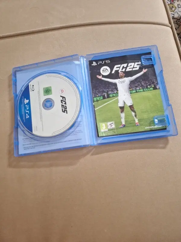 سیدی FC25 برای PS4|کنسول، بازی ویدئویی و آنلاین|تهران, المهدی|دیوار
