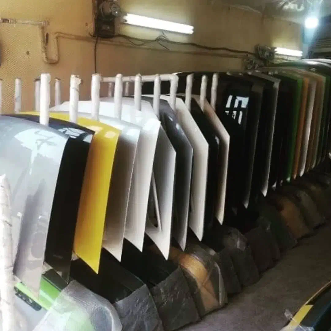 انواع گلگیر سینی فن کاپوت سپر ( ماشین ایرانی)|قطعات یدکی و لوازم جانبی|قدس, شهرک فرزان|دیوار