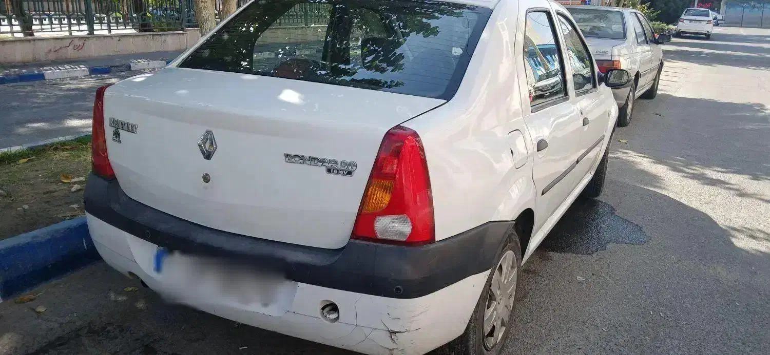 ال ۹۰ / تندر نود مدل ۹۰|خودرو سواری و وانت|رباطکریم, رباطکریم|دیوار