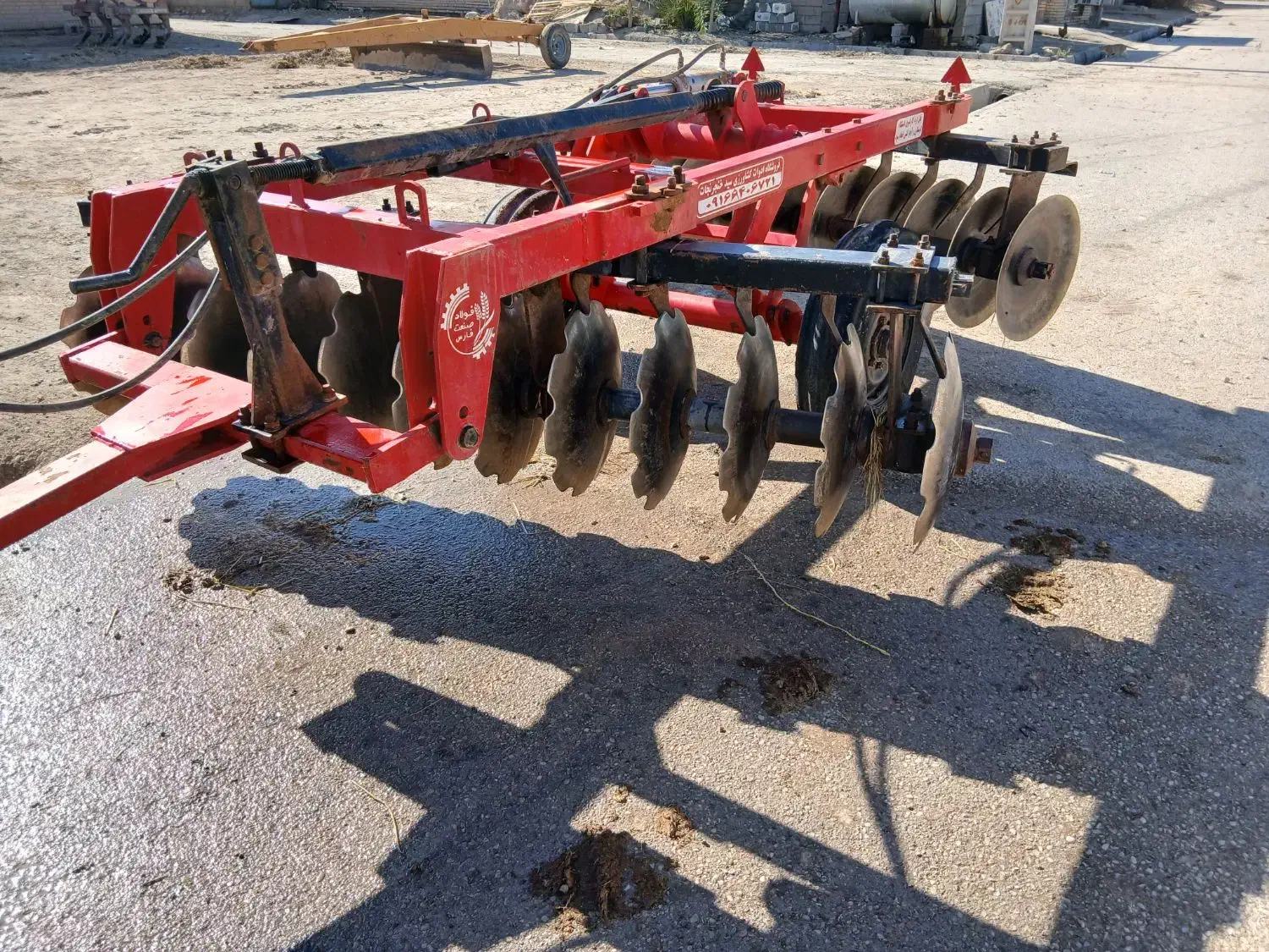 دیکس ۲۴ پر برا فروش|ماشینآلات صنعتی|کرخه, |دیوار