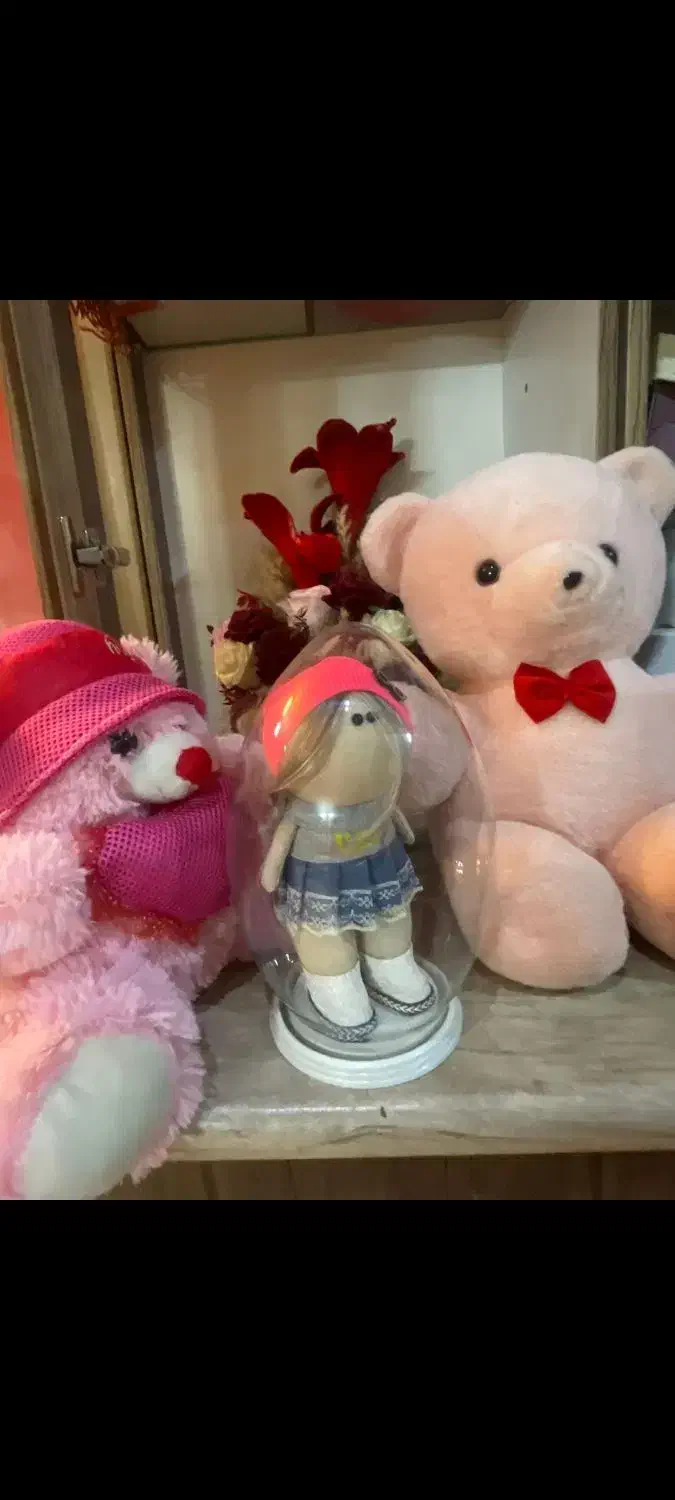 پولیشی ها عروسک خرسک باکس گل|کلکسیون و سرگرمی|ری, سیزده آبان|دیوار