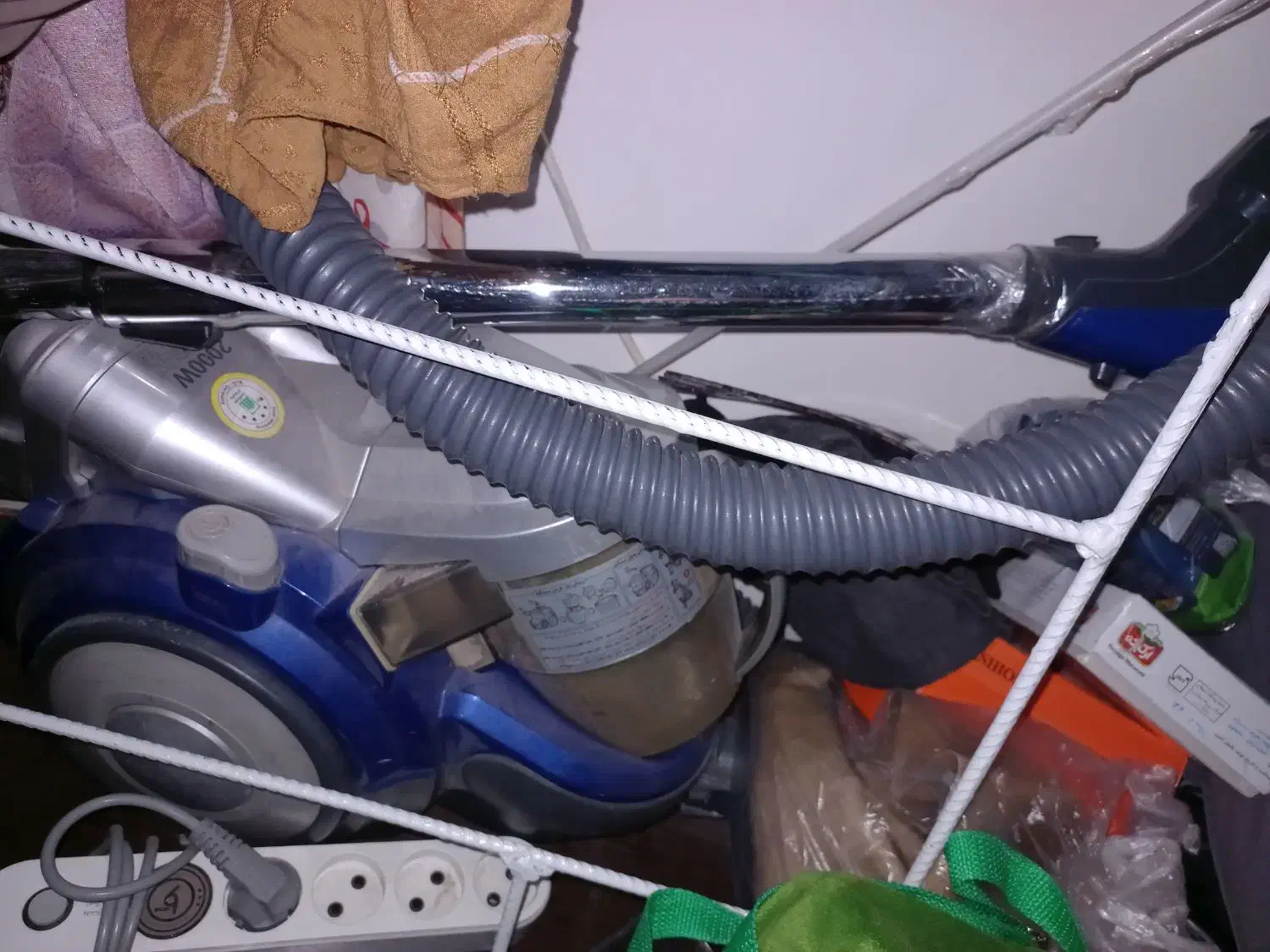 جارو برقی ال جی اصل کره|جاروبرقی، جارو شارژی، بخارشو|بندر ترکمن, |دیوار