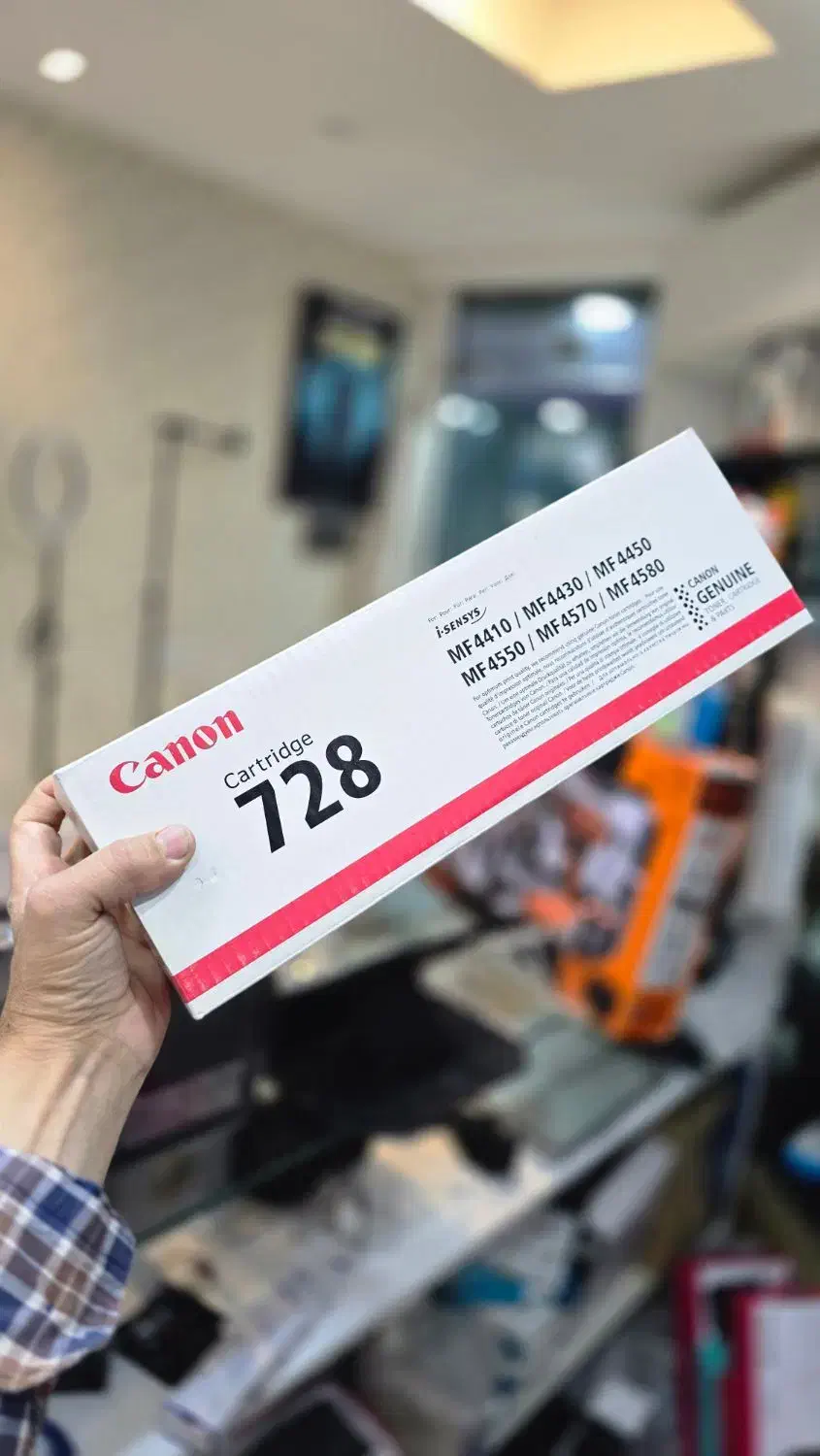 کارتریج کانن ۷۲۸|پرینتر، اسکنر، کپی، فکس|شیراز, ملاصدرا|دیوار