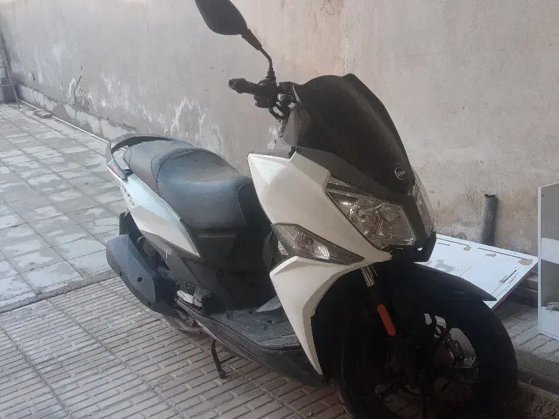 موتور sym j200|موتورسیکلت|کرمان, |دیوار