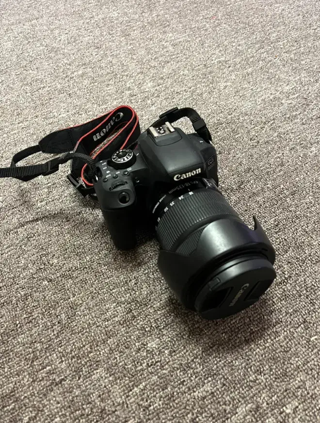 دوربین کنون 800 d - لنز ۱۸ ۱۳۵|دوربین عکاسی و فیلم‌برداری|تهران, فلسطین (میدان انقلاب)|دیوار