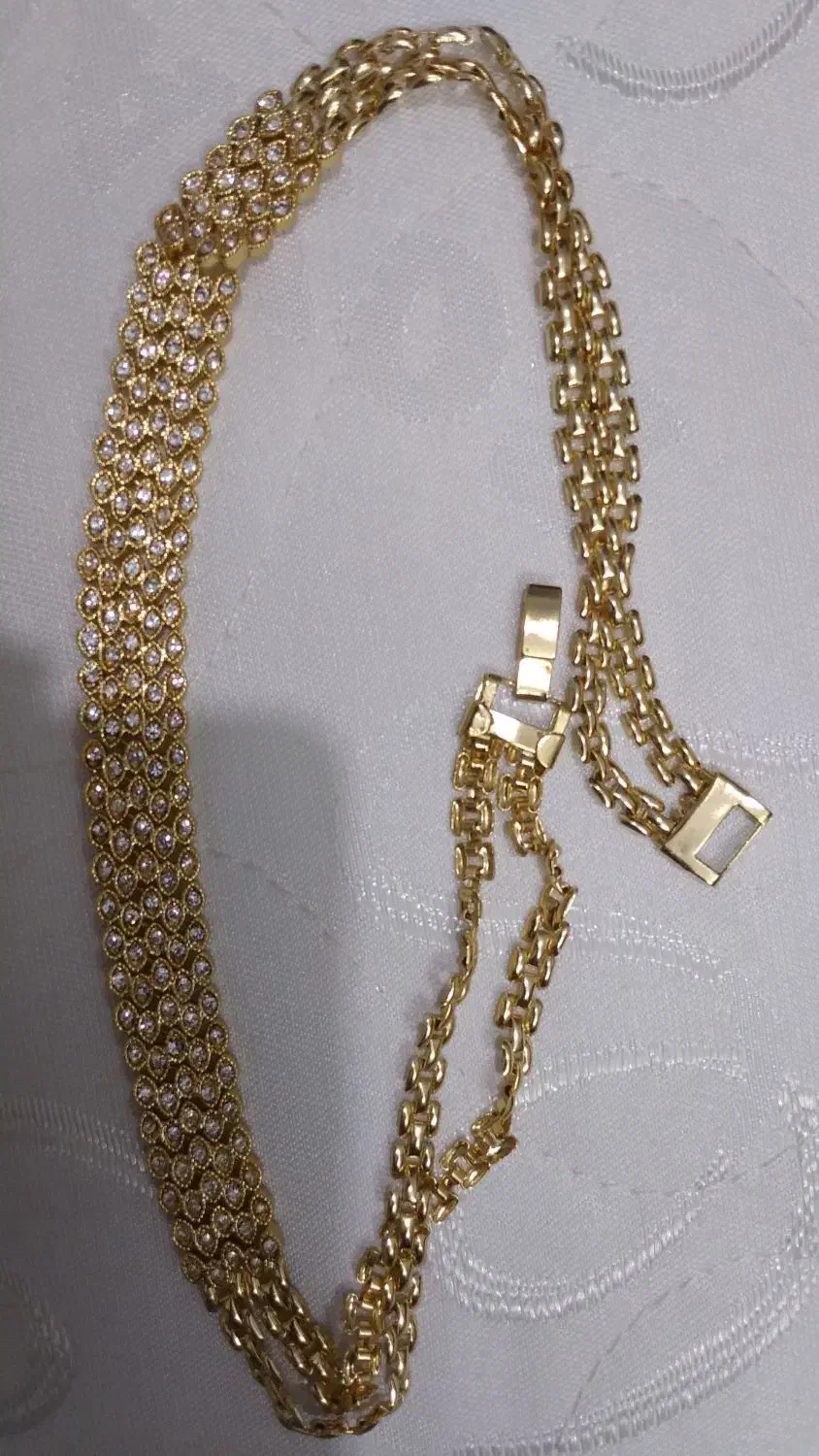 سرویس نگین دار رنگ ثابت|جواهرات|کرج, شهرک جهان آرا|دیوار