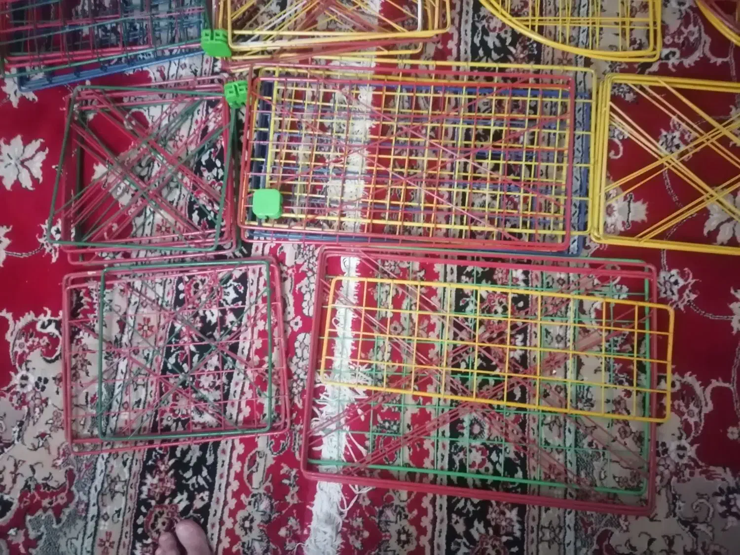 قفسه کتاب|کتابخانه، شلف، قفسه‌های دیواری|ماهدشت, |دیوار