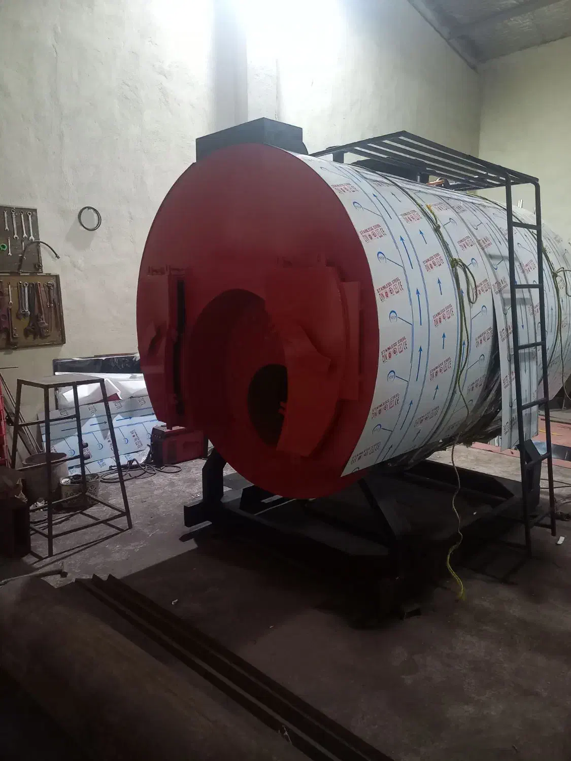 دیگ بخار کوره ابی ۲تن|ماشین‌آلات صنعتی|پاکدشت, خاتون آباد|دیوار