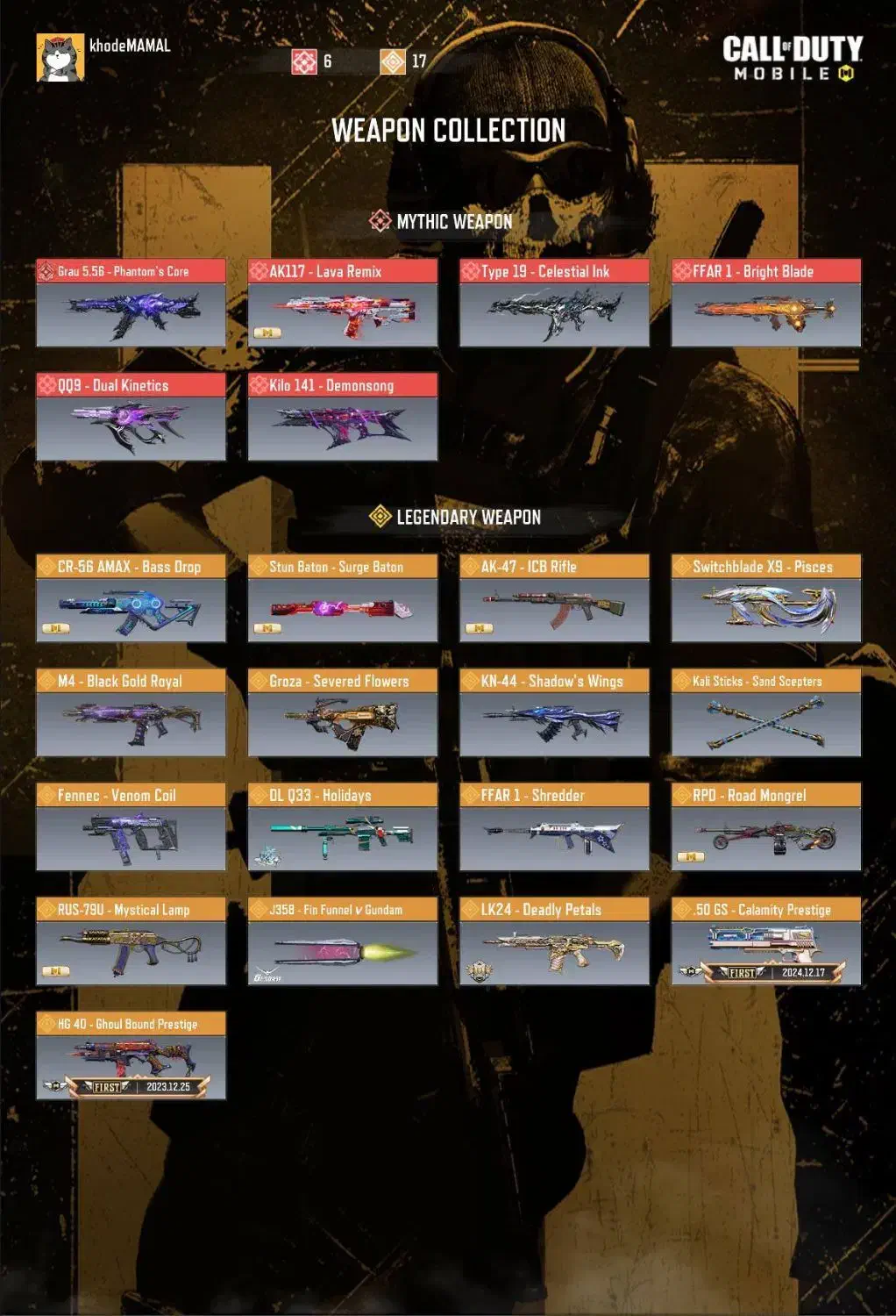 اکانت کالاف دیوتی موبایل تک سیو ریجن هند|کنسول، بازی ویدئویی و آنلاین|گرگان, |دیوار