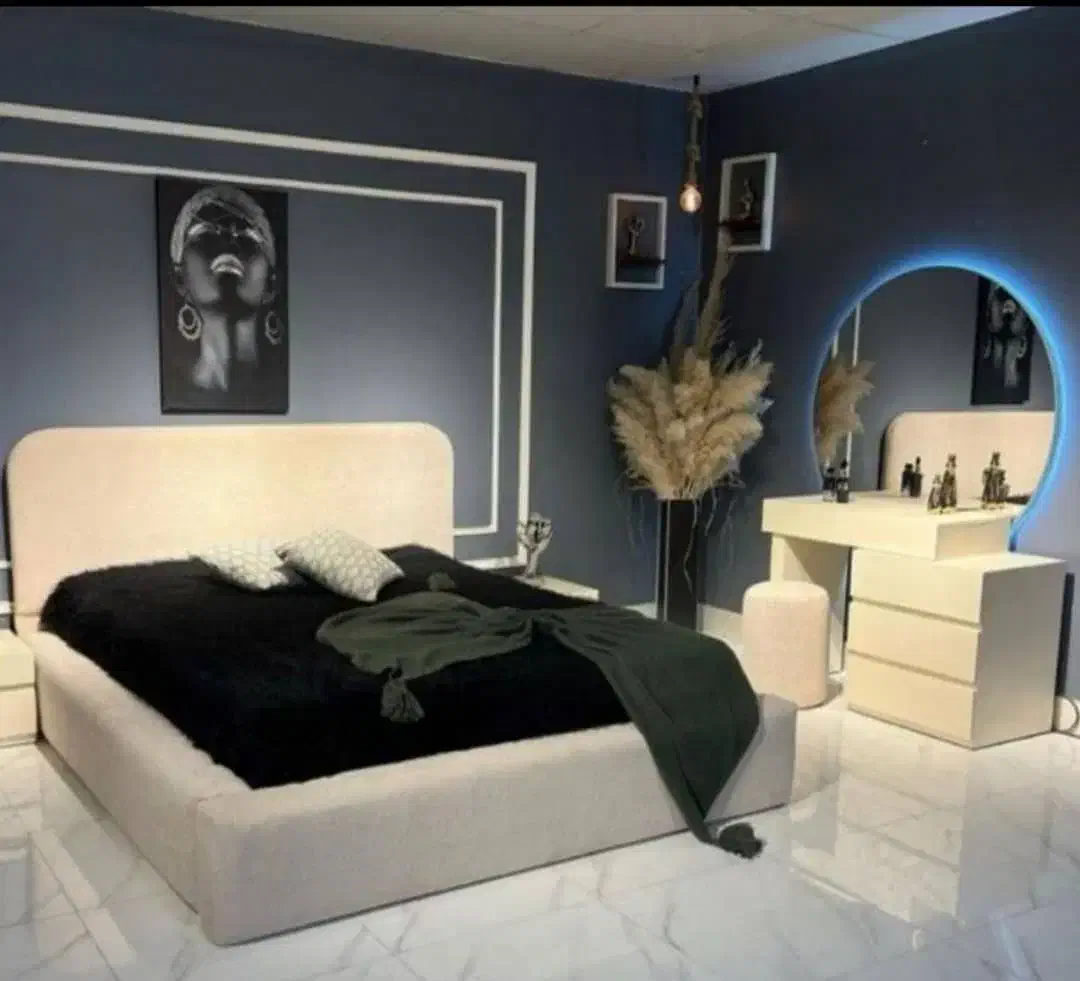 تخت خواب رویایی سازنده وحیدانصاری|تخت و سرویس خواب|یاسوج, |دیوار