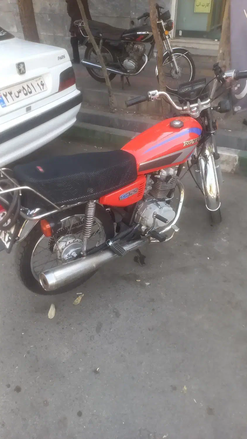 هندا مدل 87 با بیمه|موتورسیکلت|قم, نیروگاه|دیوار