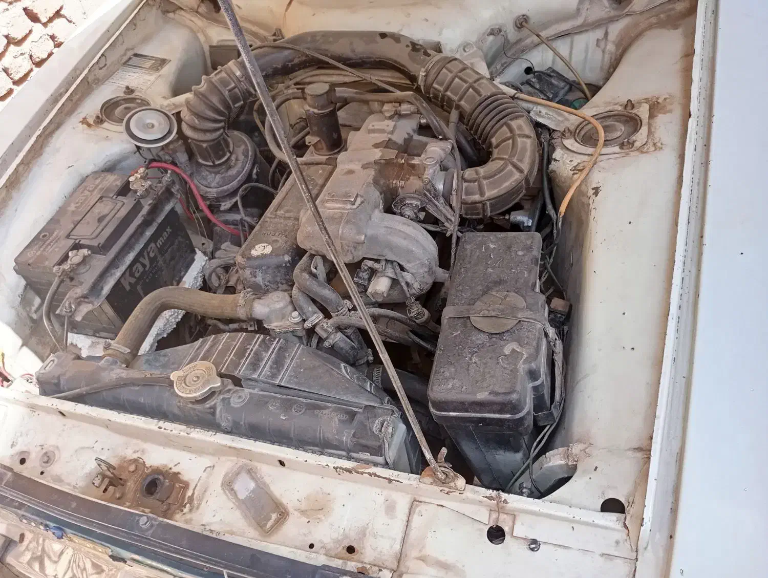 پیکان وانت مدل 85|خودرو سواری و وانت|بم, |دیوار