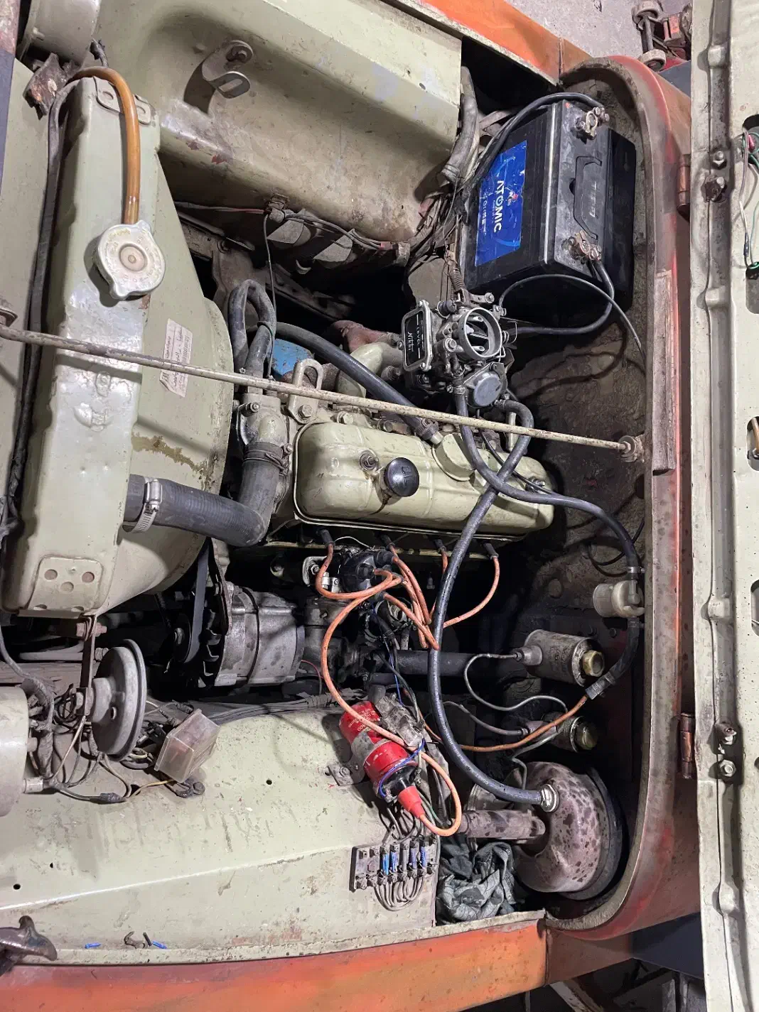 جیپ کاام km|خودرو کلاسیک|شلمان, |دیوار