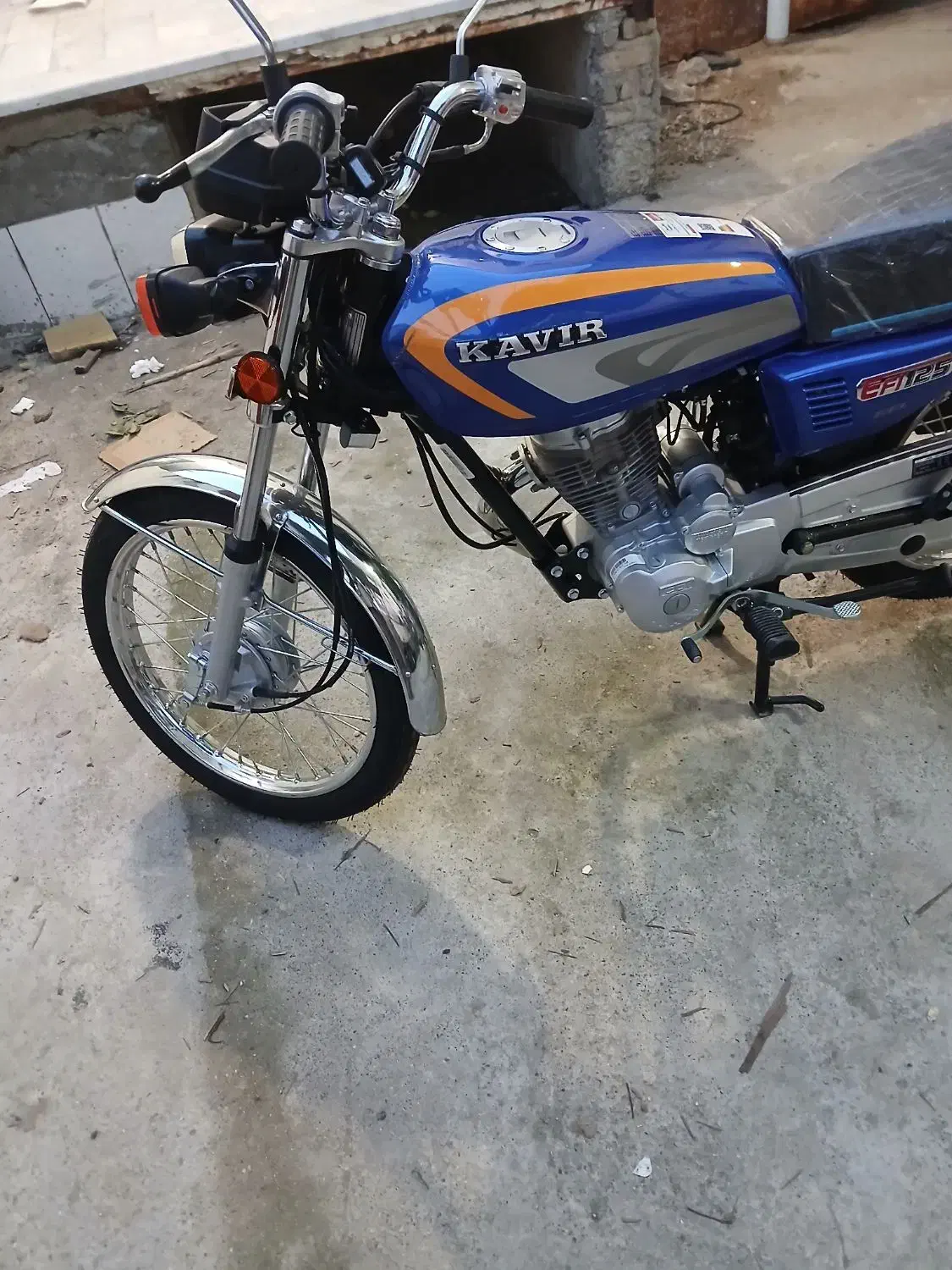 موتور ۱۲۵ کویر صفر|موتورسیکلت|کردکوی, |دیوار