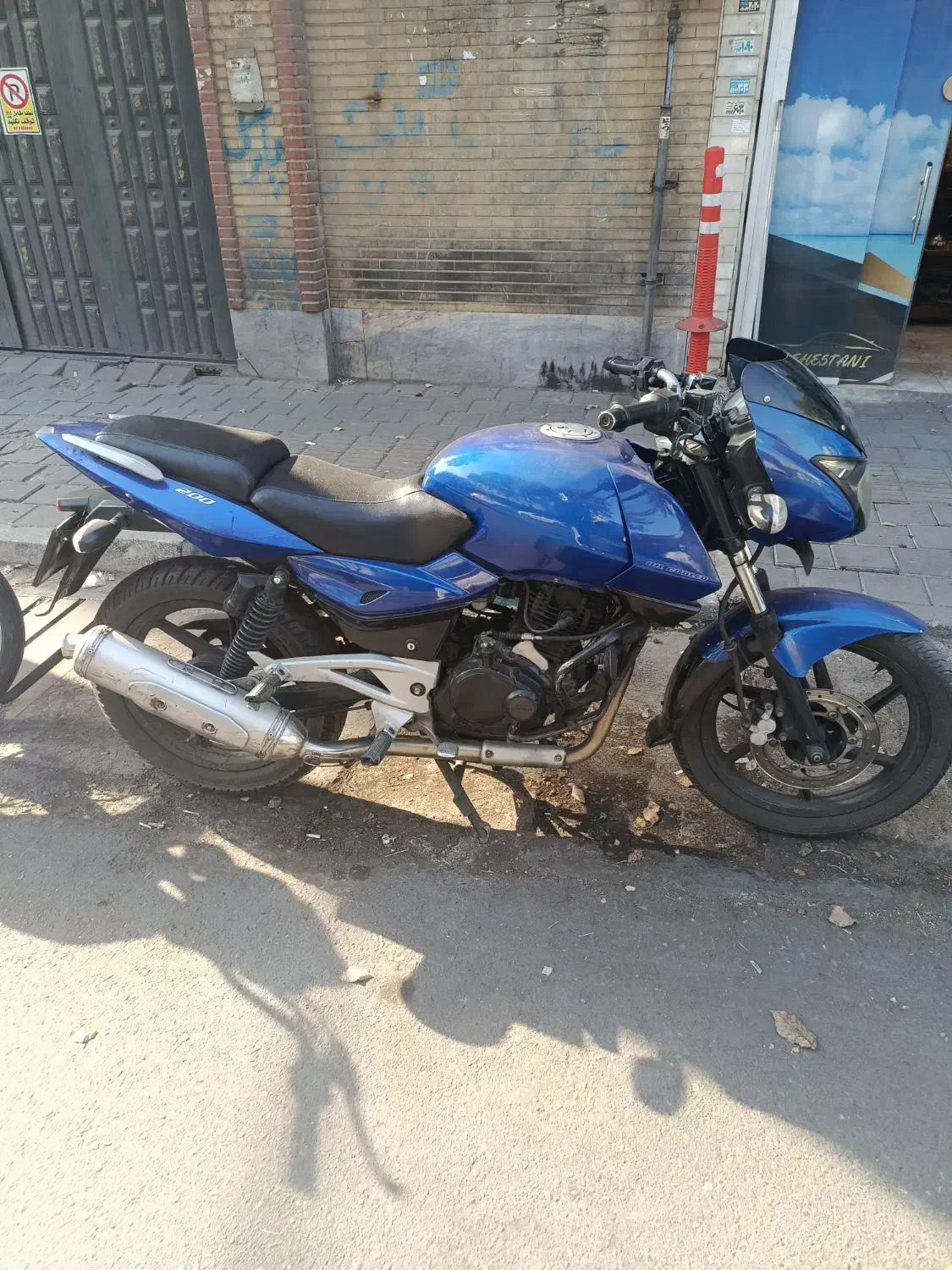 پالس 200مدل88|موتورسیکلت|تهران, شهرک فردوس (حسینی)|دیوار