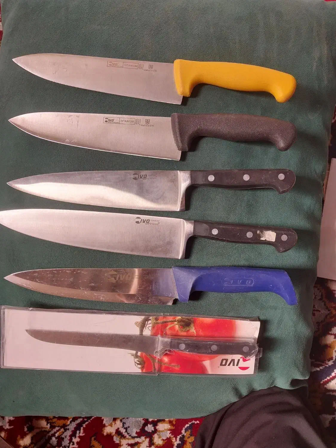 چاقو  ایرانی  خارجی  مصقل  آویز|ظروف پخت‌وپز|تهران, عباسی|دیوار