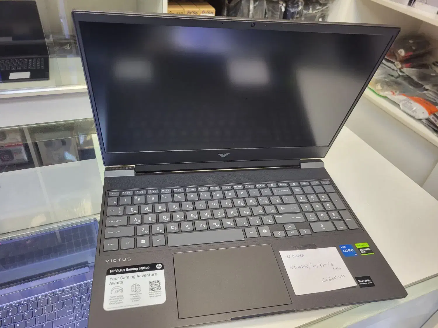 فروش اقساطی لپ تاپ گیمینگ اچ پی ویکتوس|رایانه همراه|زاهدان, |دیوار