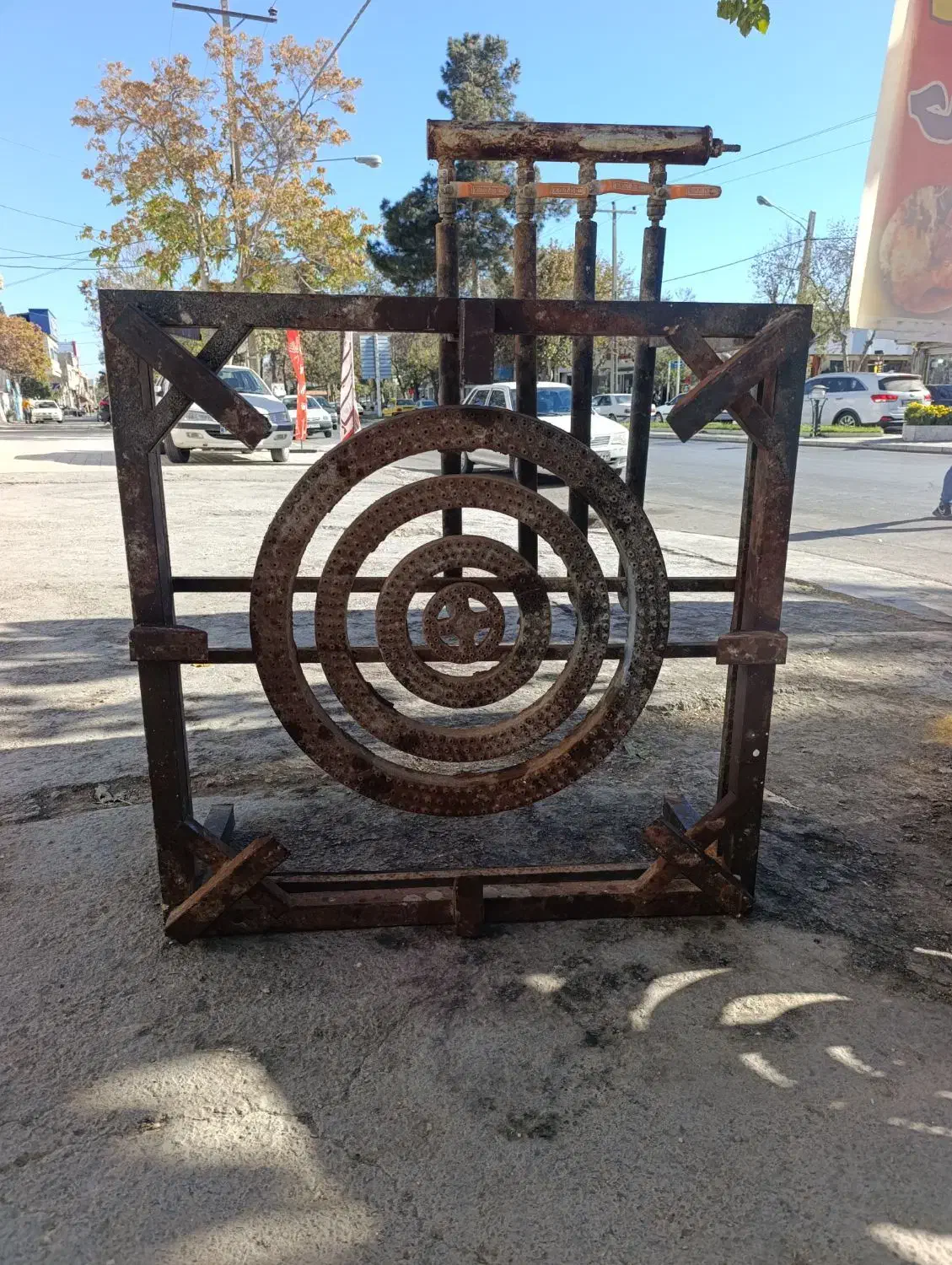 اجاق گاز پنج شعله|اجاق گاز و لوازم برقی پخت‌وپز|چناران, |دیوار