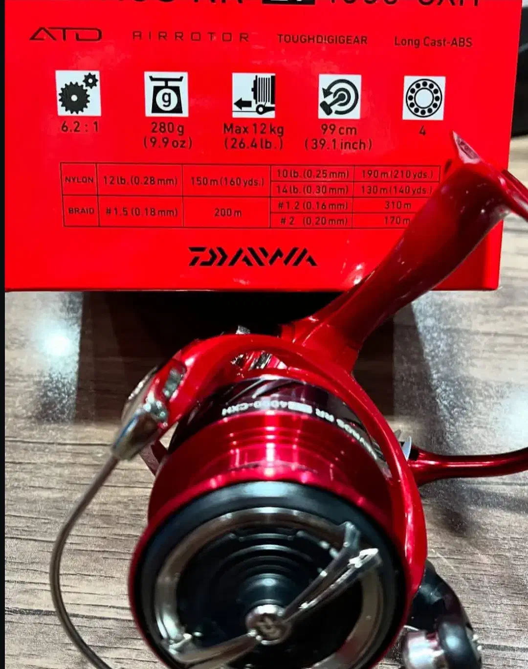 چرخ دایوا ریورس 3000|ماهیگیری|رودسر, |دیوار