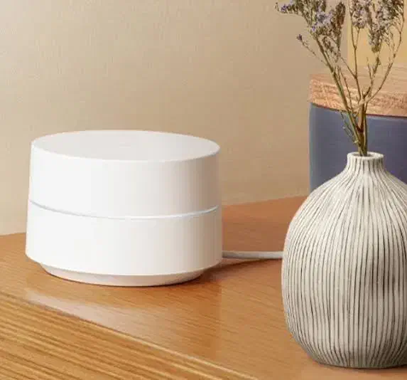 روتر گوگل wifi همراه با اداپتور|مودم و تجهیزات شبکه|جم, |دیوار