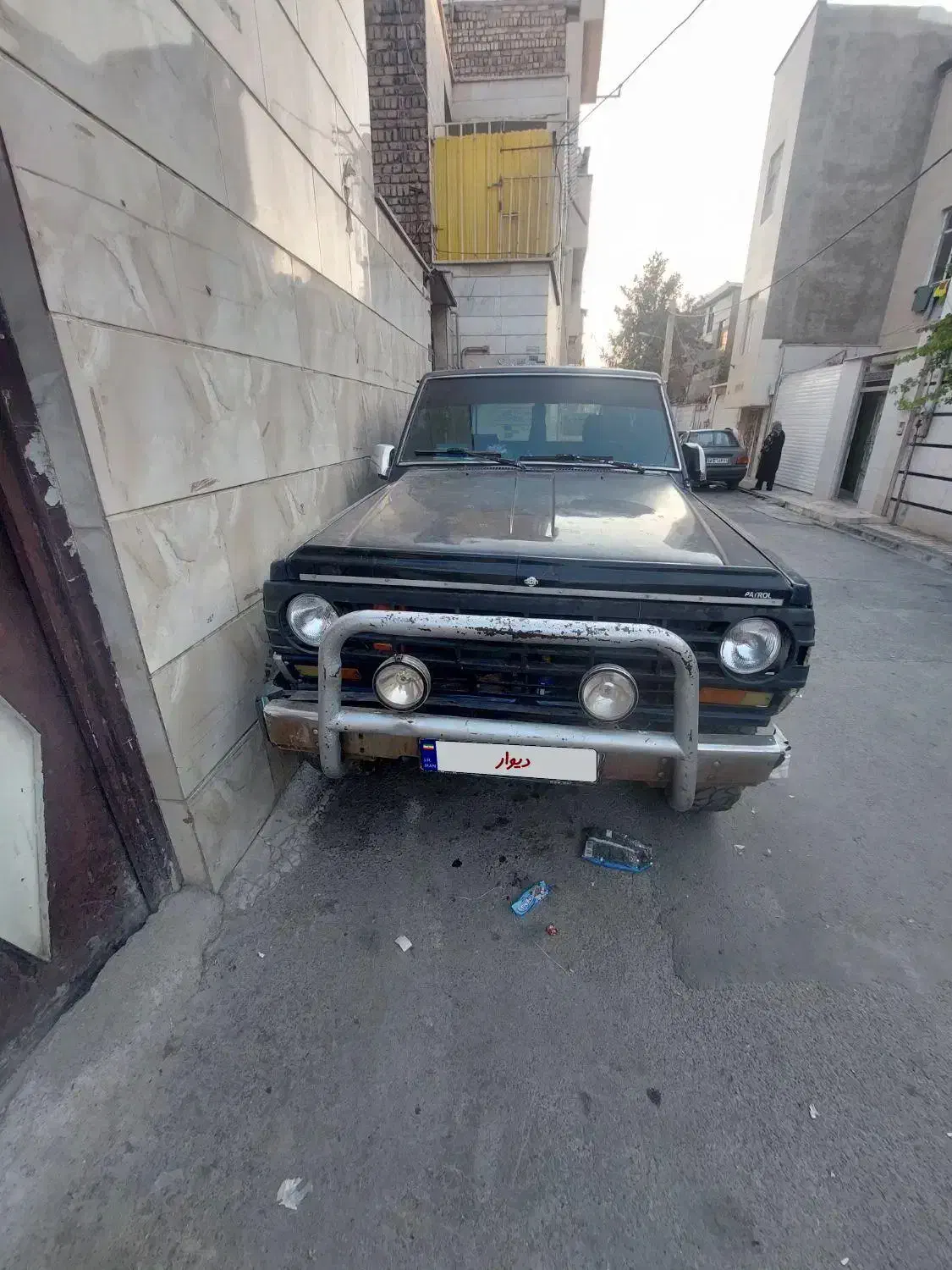 پاترول ۴سیلندر ۲ در مدل ۱۳۶۸|خودرو سواری و وانت|گلستان (تهران), |دیوار