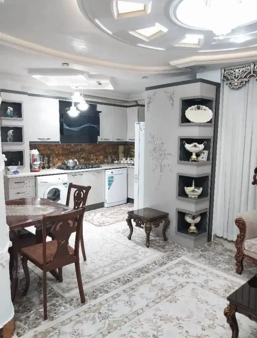 فروش آپارتمان سه خوابه 129 متری در فدک|فروش آپارتمان|شیراز, شهرک مفتح|دیوار