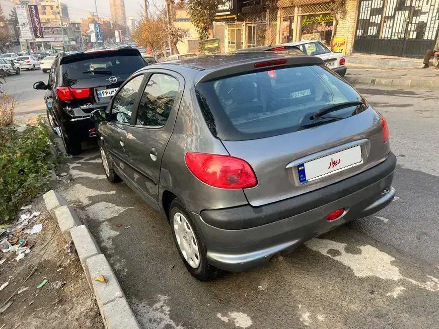 ۲۰۶ تیپ ۲ کم کار|خودرو سواری و وانت|ارومیه, |دیوار