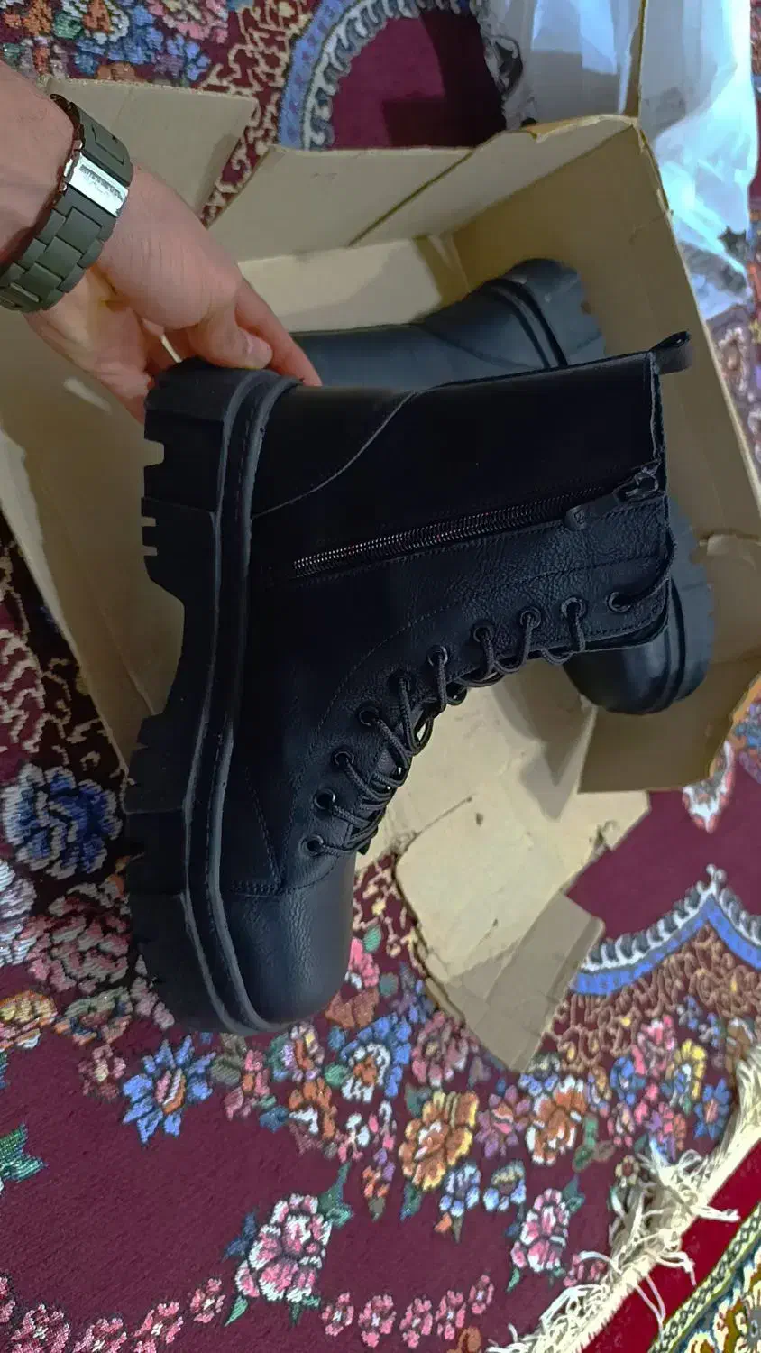 کفش نیم بوت|کیف، کفش، کمربند|شادگان, |دیوار