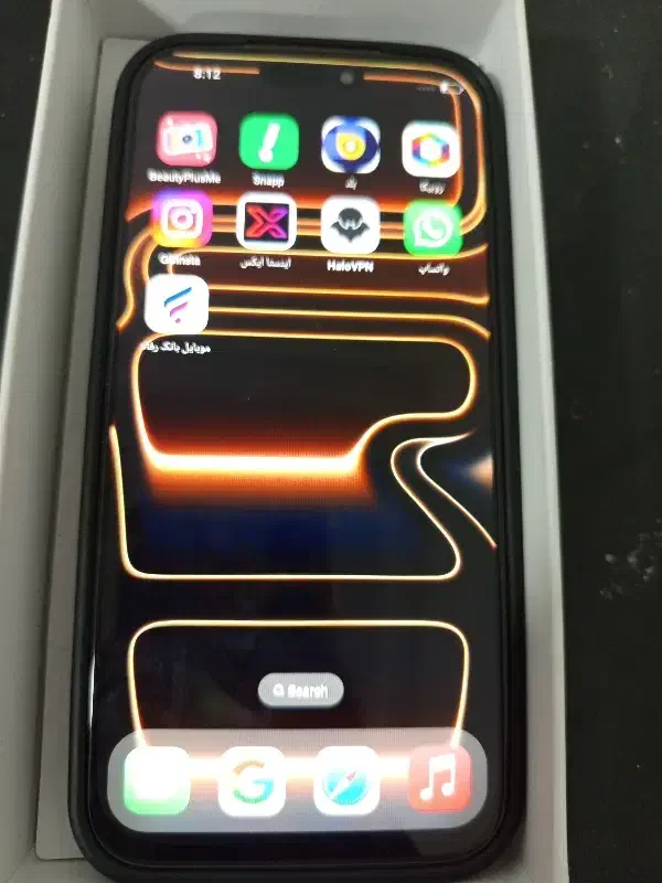 فروش فوری آیفون 17فیک|موبایل|قشم, |دیوار