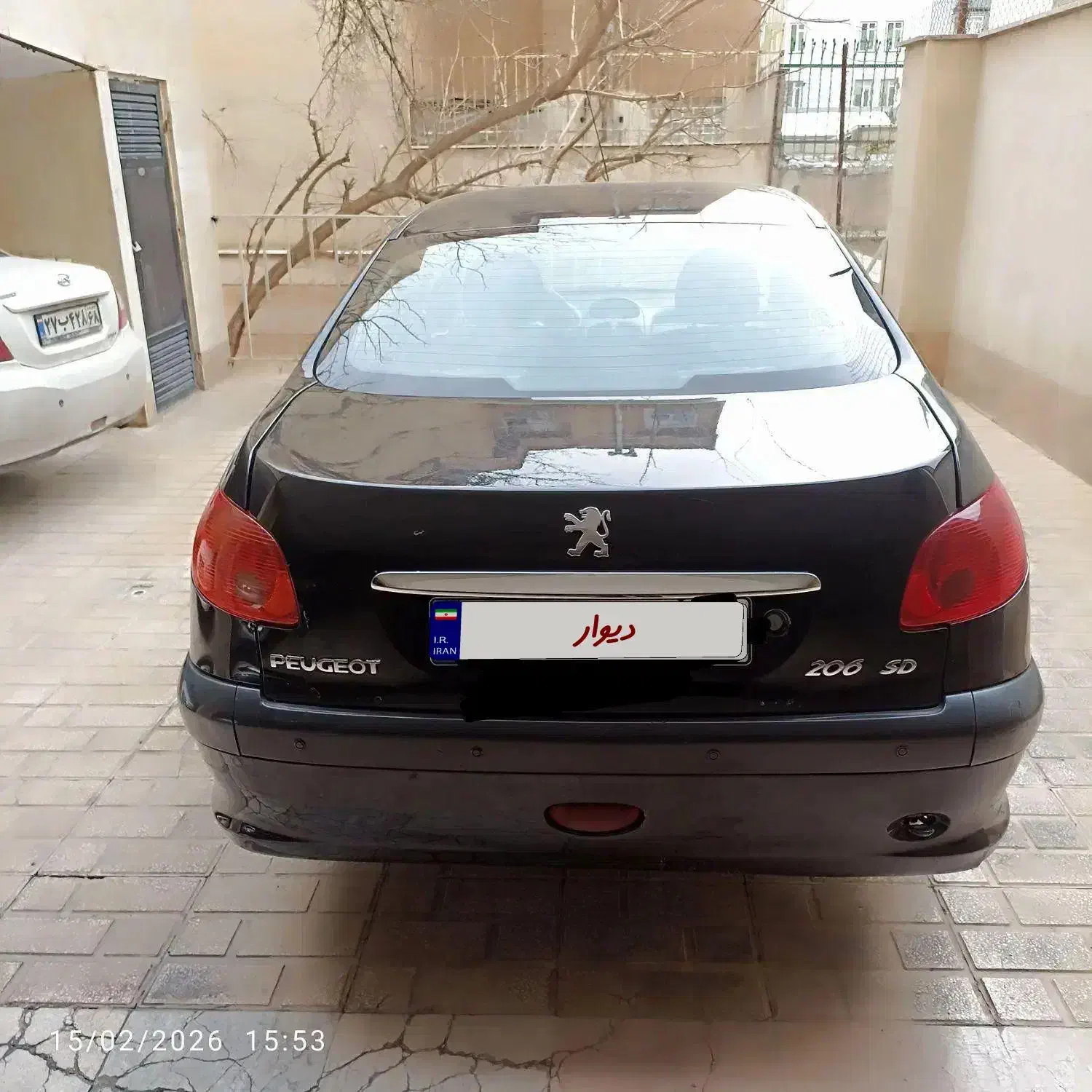 206sd|خودرو سواری و وانت|کرج, فاز ۳ گوهردشت|دیوار