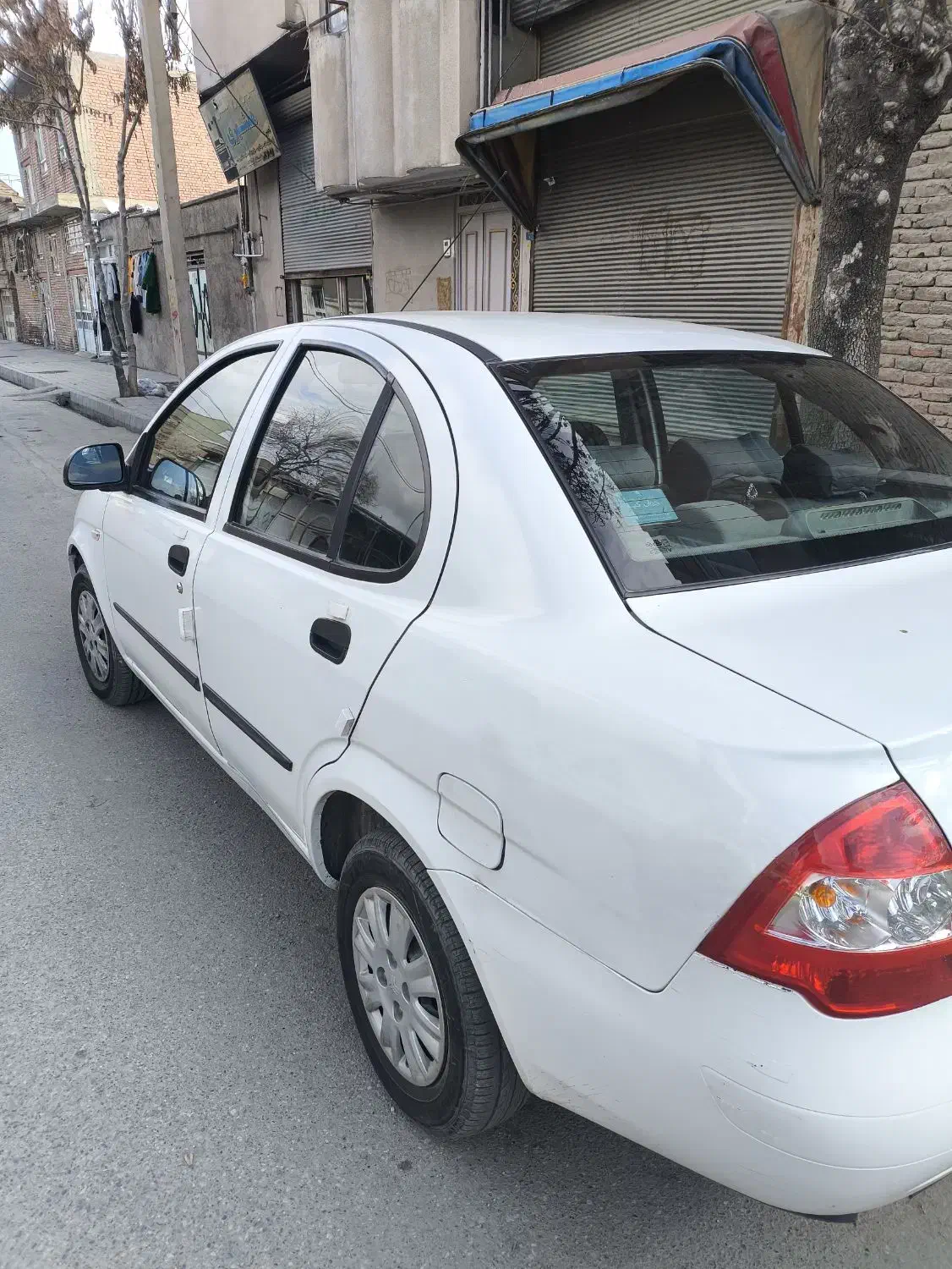 تیبا۱ مدل 400|خودرو سواری و وانت|نقده, |دیوار