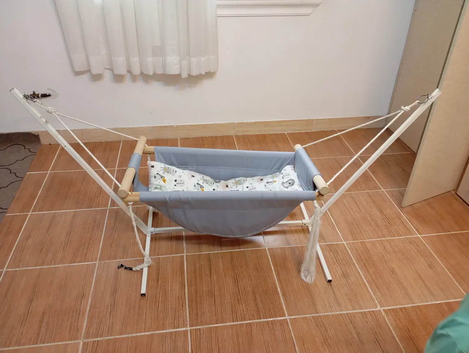 گهواره ننو سنتی|تخت و سرویس خواب|لنگرود, |دیوار