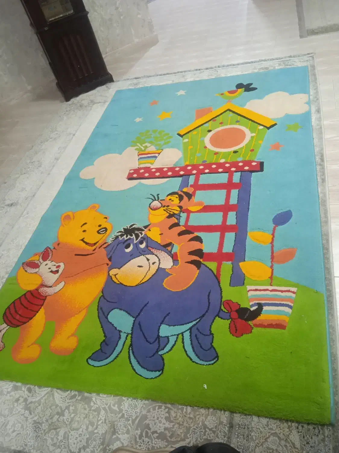 فرش اتاق کودک سالم|فرش|ارومیه, |دیوار