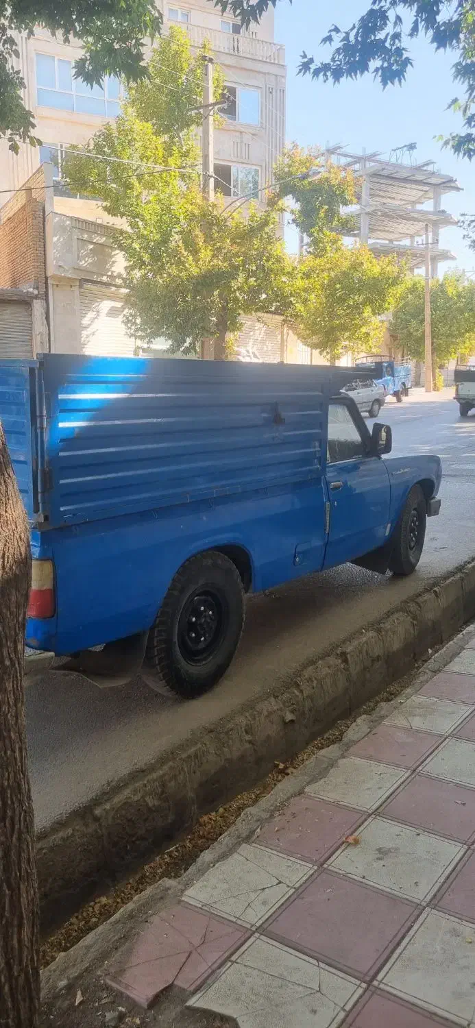 نیسان ۸۸ دوگانه کا خونه کم کار|خودرو سواری و وانت|تویسرکان, |دیوار