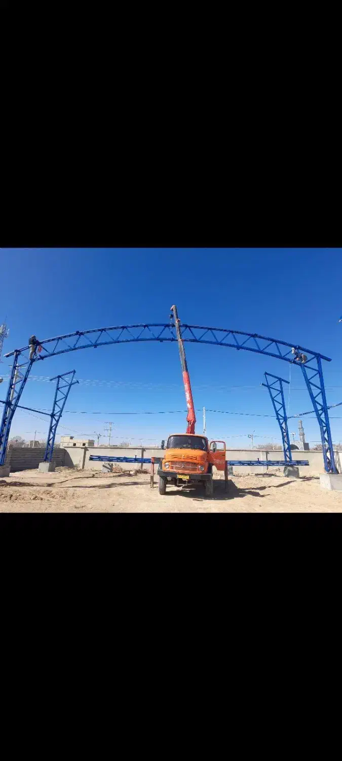 جرثقیل۹۱۱ پنجتنیونیکمدل۶۲|خودرو سنگین|شهرکرد, |دیوار