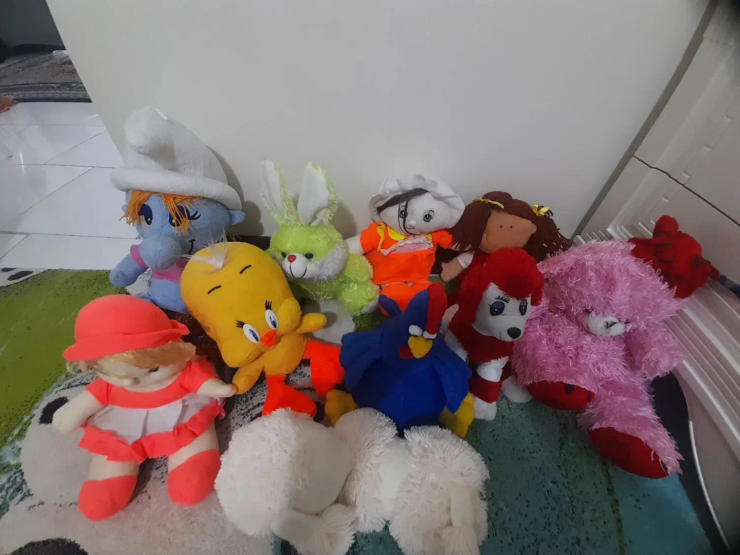 عروسک|اسباب‌بازی بچه|اندیشه, اندیشه فاز ۱|دیوار