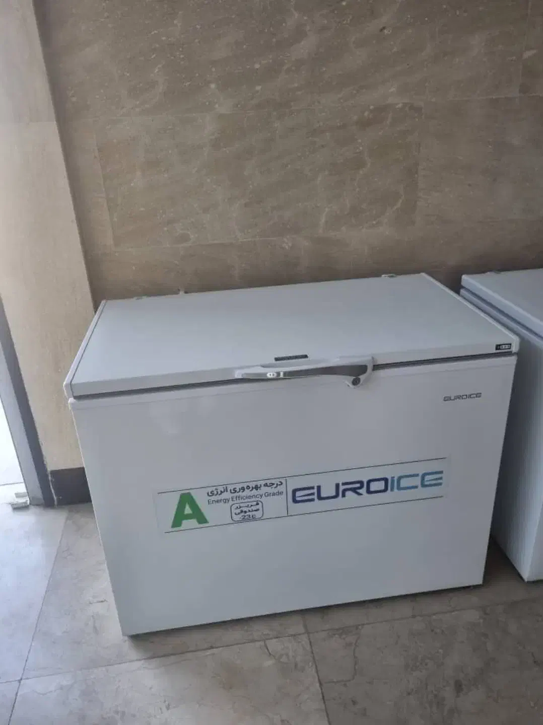 فریزر صندوقی خانگی اوگور ترکیه|یخچال و فریزر|خرمآباد, |دیوار