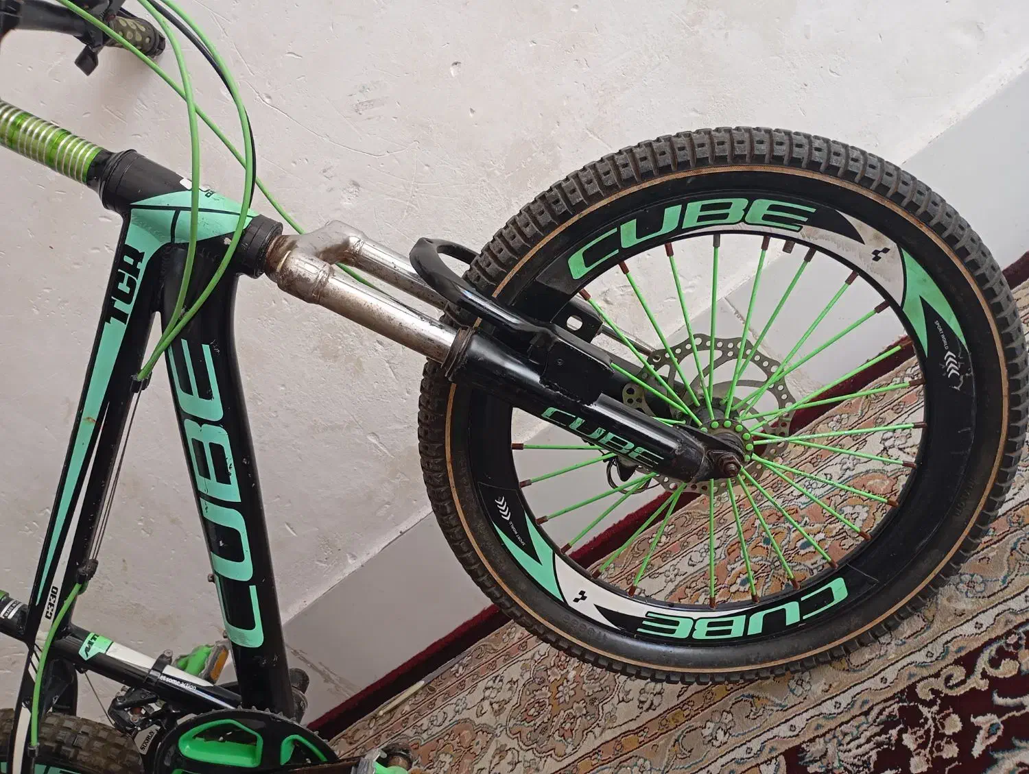 دوچرخه cuBEسایز 20خارجی|دوچرخه، اسکیت، اسکوتر|داراب, |دیوار